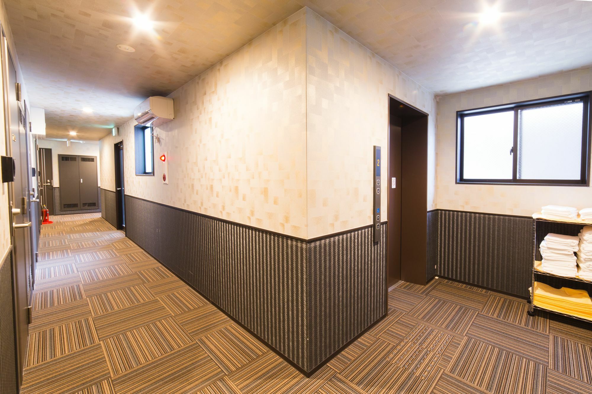Apartment Karatachi Nanajo Ainomachi - Japan